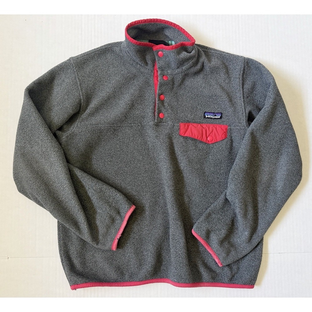 patagonia womens synchilla snap t fleece pullover